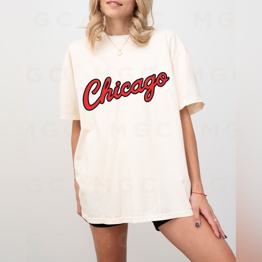 Comfort Colors Chicago Shirt - Picture 2 of 10